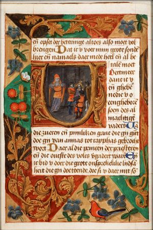 Christ before Caiaphas
