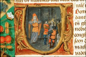 Christ before Caiaphas