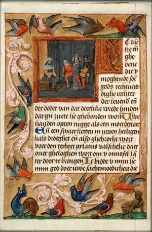 Christ before Pilate