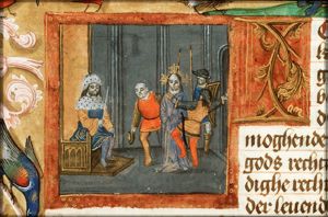 Christ before Pilate