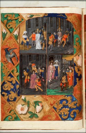 Christ again before Pilate (1st of 4)