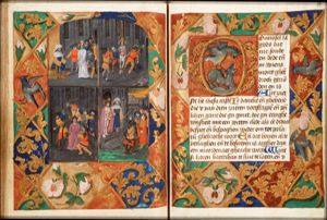 Christ again before Pilate (1st of 4)