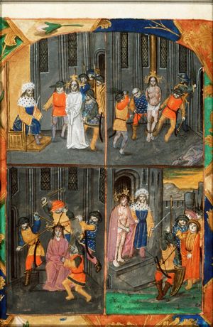 Christ again before Pilate (1st of 4)