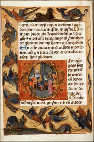 Handwashing of Pontius Pilate