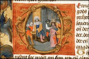 Handwashing of Pontius Pilate