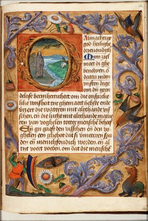 The Creation: birds and fishes; beasts of the field