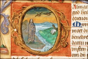 The Creation: birds and fishes; beasts of the field
