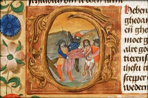 Disrobing of Christ