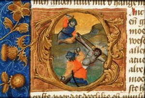 Nailing to the cross