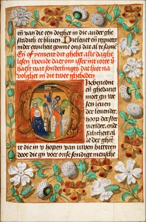 The Deposition: Christ is taken down from the cross