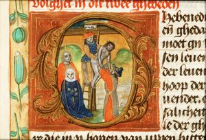 The Deposition: Christ is taken down from the cross