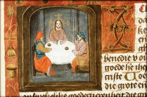 Supper at Emmaus