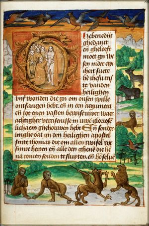 The Incredulity of St. Thomas