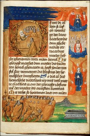 Dormition of Mary