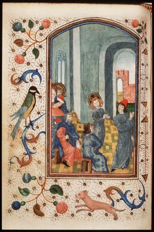 Christ among the doctors