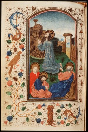 Christ at Gethsemane