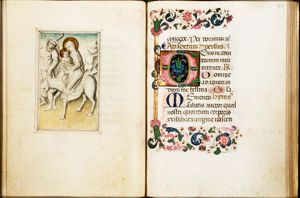 The Flight into Egypt: Mary, St. Joseph and the Christ-child on their way