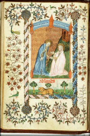 The Visitation: Mary meets St. Elisabeth