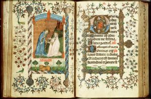 The Visitation: Mary meets St. Elisabeth