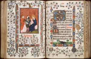 The adoration of the Christ-child by the Magi