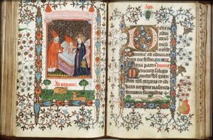 The presentation in the temple: Mary presents the Christ-child to Simeon