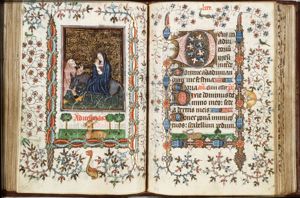 The Flight into Egypt: Mary, St. Joseph and the Christ-child on their way