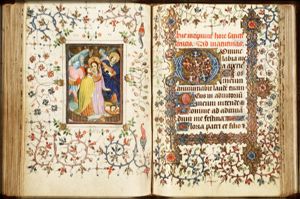 The arrest of Christ: the kiss of Judas; the ear of Malchus cut off by St. Peter