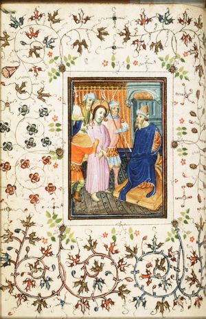 Christ before Pilate