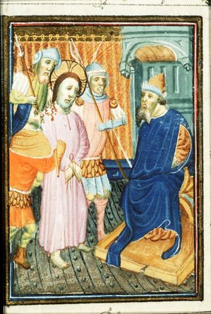 Christ before Pilate