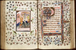 The tortures of Christ: Christ is flagellated