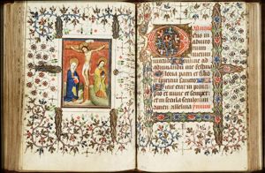 The Crucifixion, with Mary and St. John