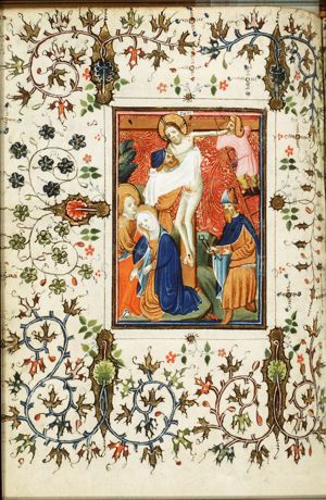 The Deposition: Christ is taken down from the cross