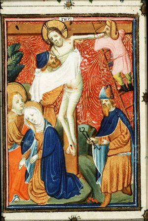 The Deposition: Christ is taken down from the cross