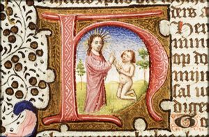 The Creation: God creates Adam
