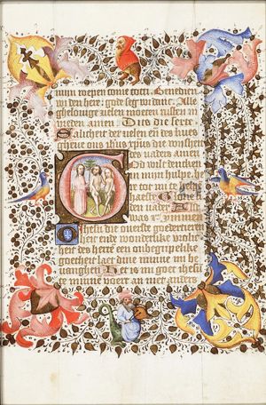 God calls Adam and Eve to account for their deed