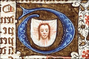 The veil with the image of Christ (Vera Icon)