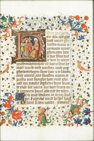 Christ before Pilate