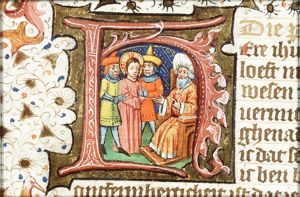 Christ before Pilate