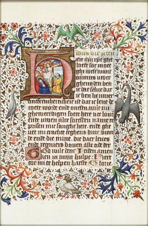 The Deposition: Christ is taken down from the cross