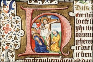 The Deposition: Christ is taken down from the cross