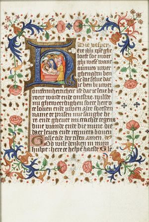 The entombment of Christ