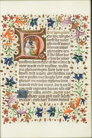 Harrowing of Hell: Christ leaves hell and liberates the souls
