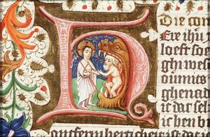 Harrowing of Hell: Christ leaves hell and liberates the souls