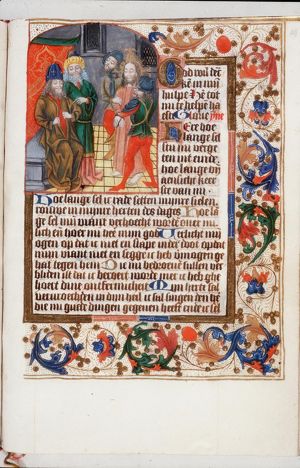 Christ before Caiaphas
