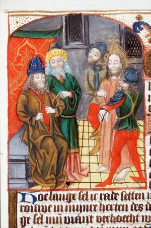 Christ before Caiaphas