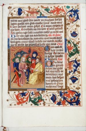 Christ before Pilate