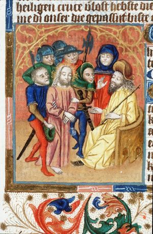 Christ before Pilate