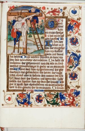 The Deposition: Christ is taken down from the cross