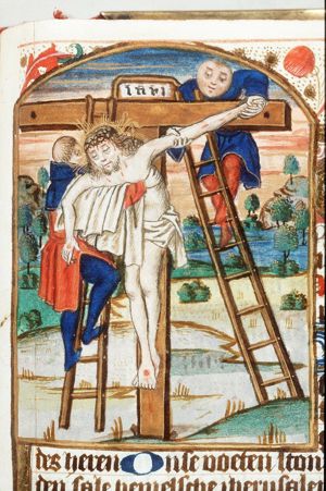 The Deposition: Christ is taken down from the cross