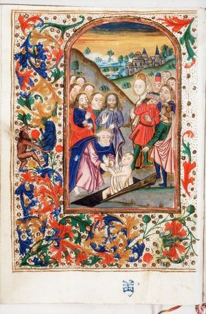 Raising of Lazarus
